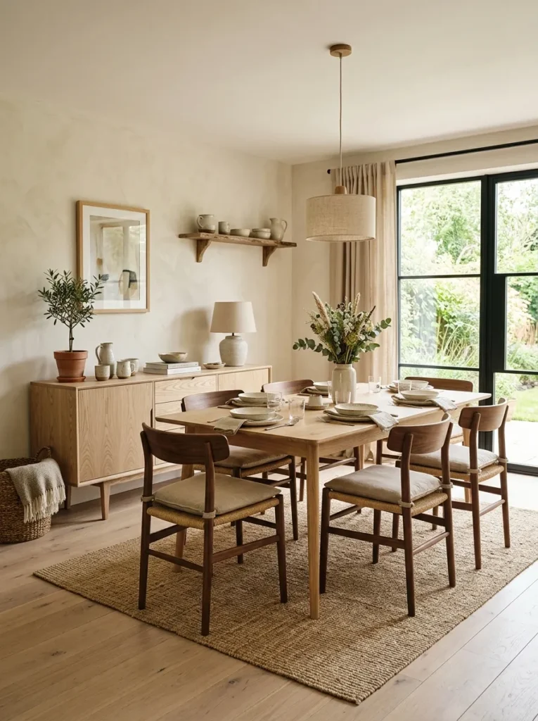 Mixed Wood Tones