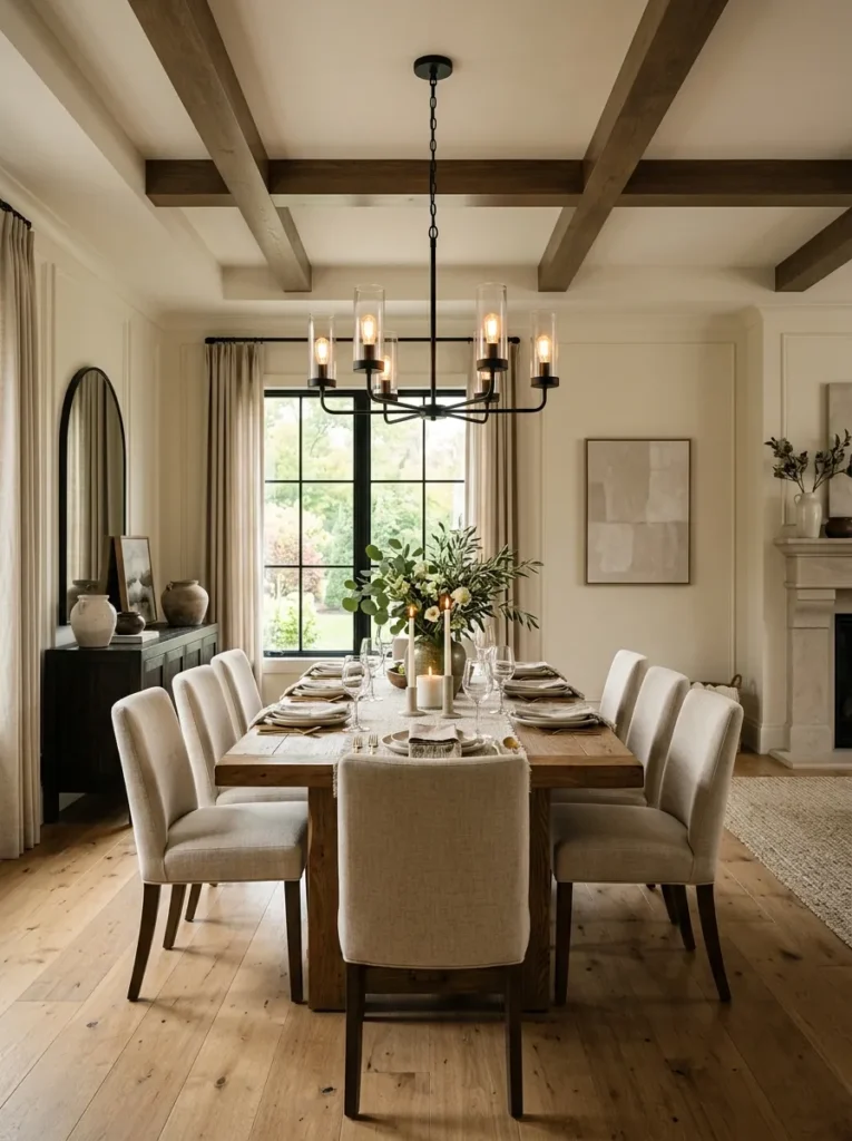 Modern Farmhouse Chandelier