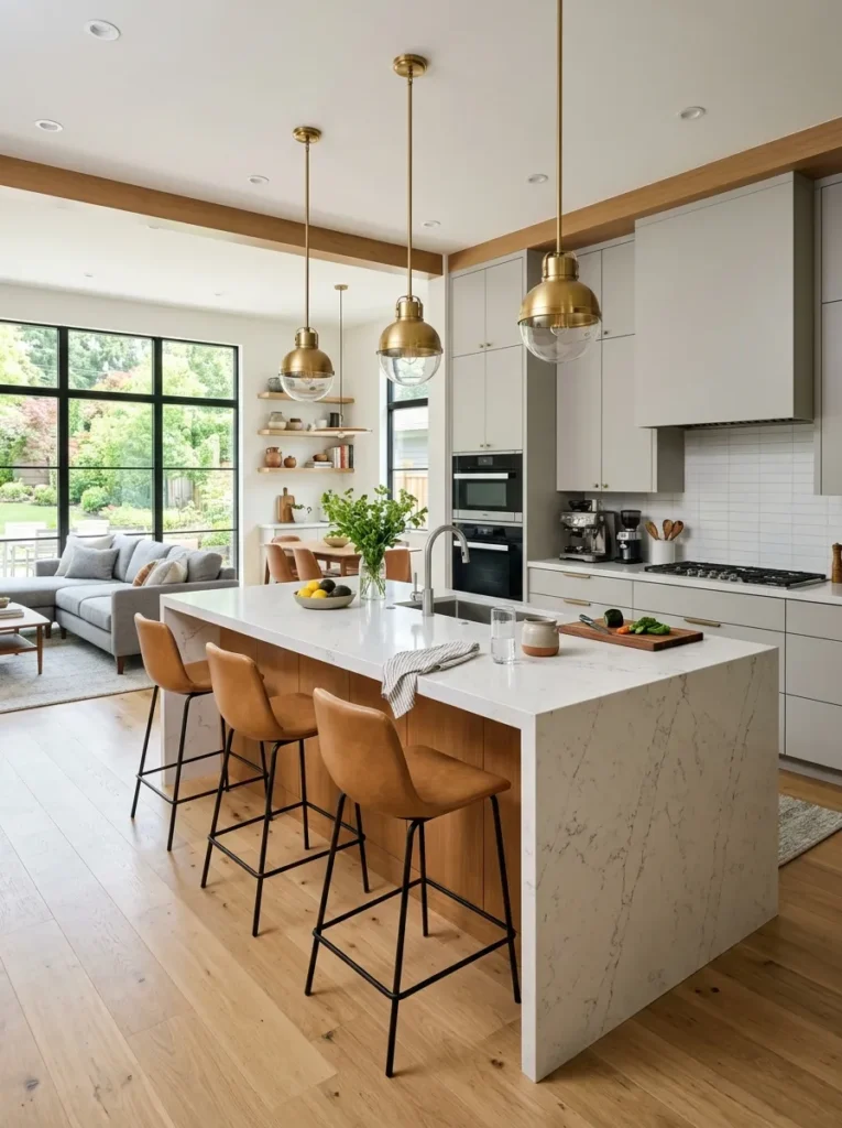 Modern Kitchen Islands