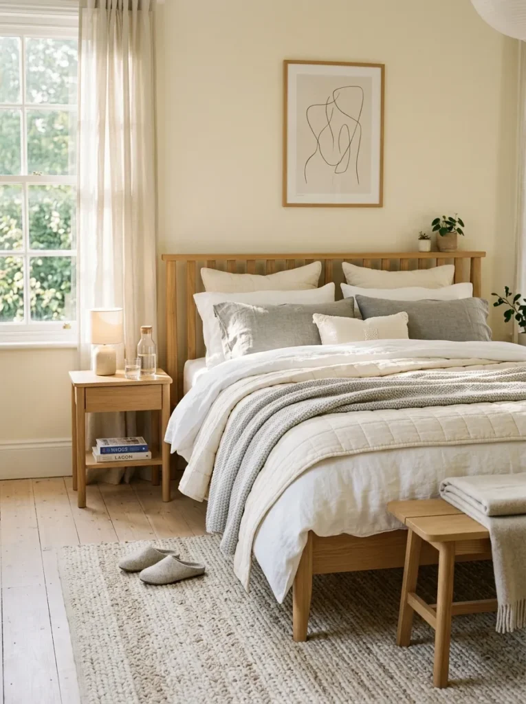 Monochrome Bedding Layers