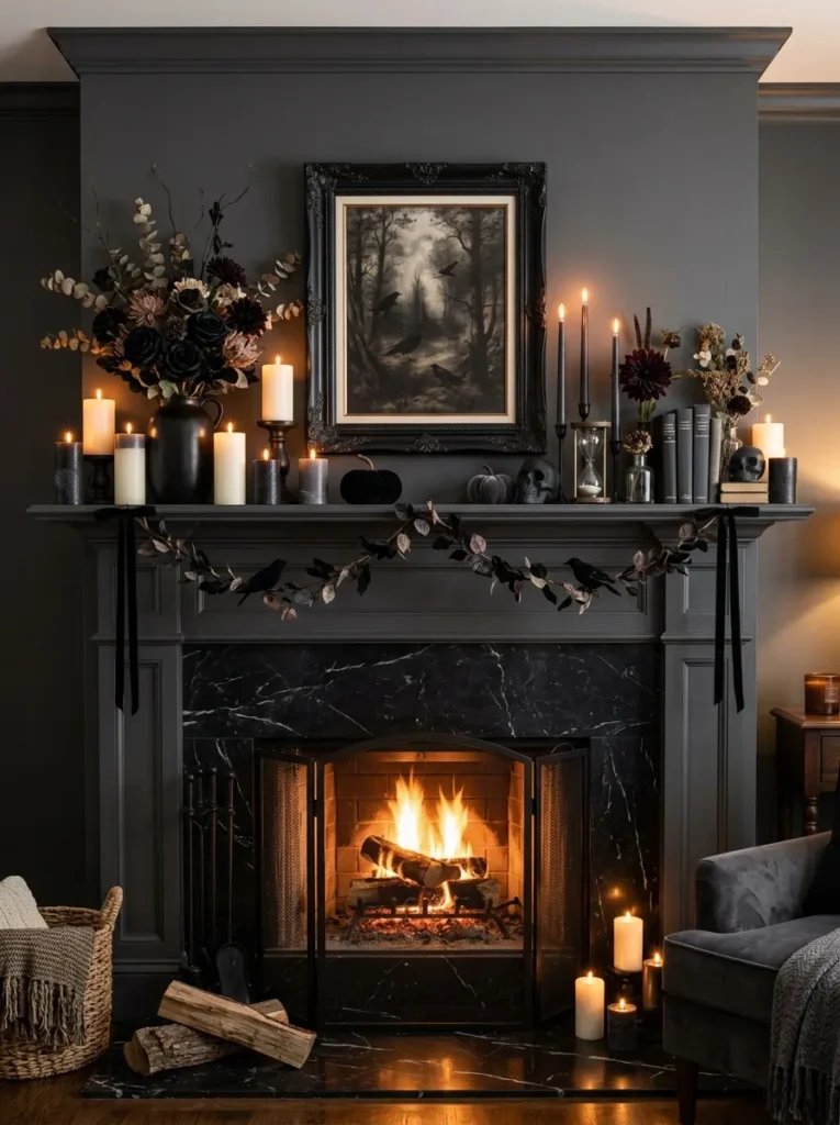 Monochrome Mantels