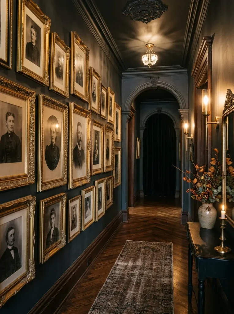 Moody Gallery Walls