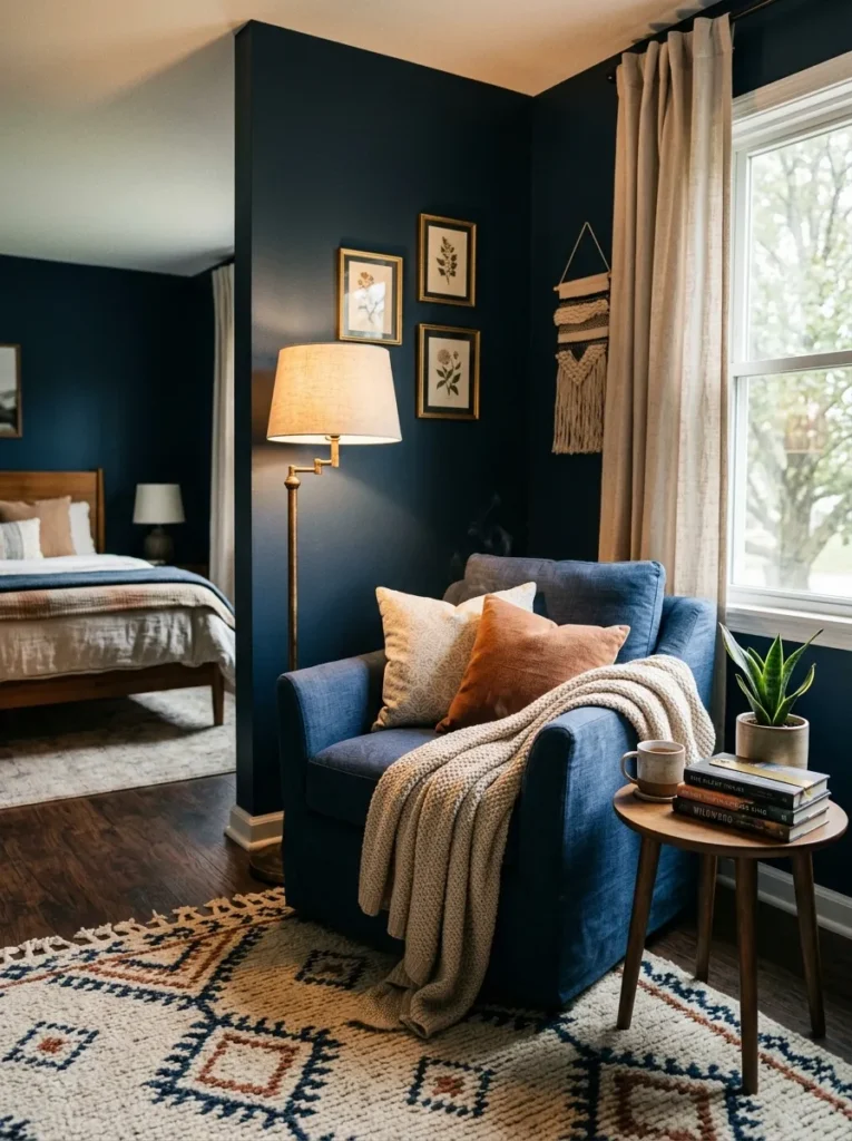 Moody Reading Corner