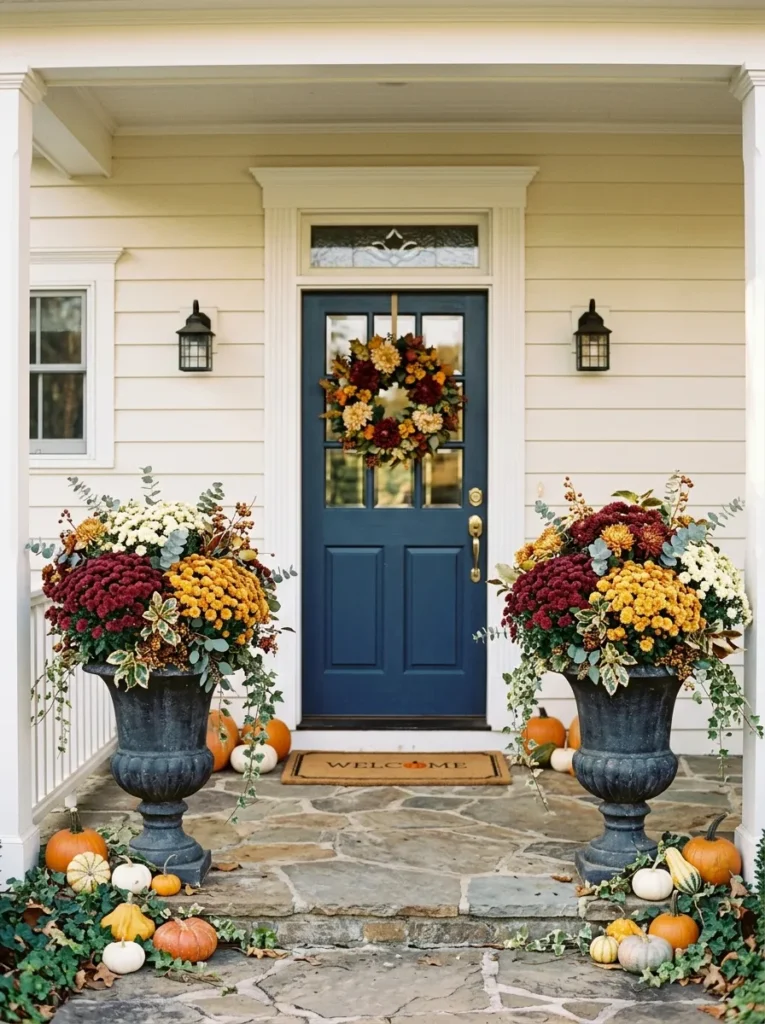 Mum-Filled Urns