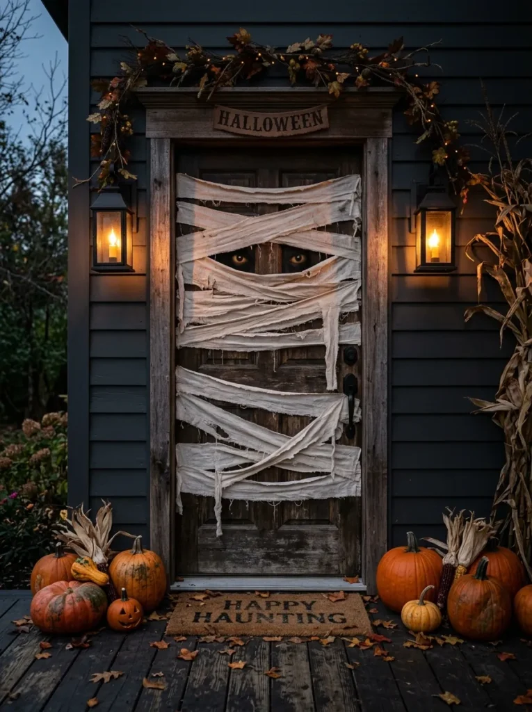 Mummy Doorway Wrap