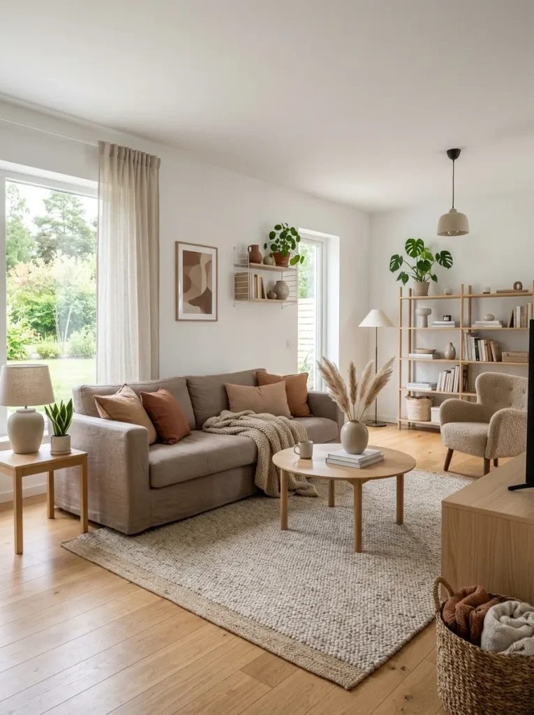 Muted Earth Tones