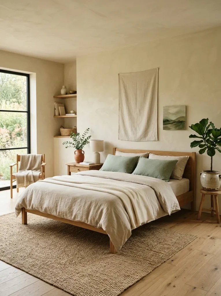 Muted Green Accents