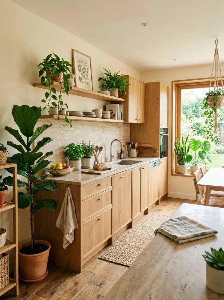 Natural Green Elements