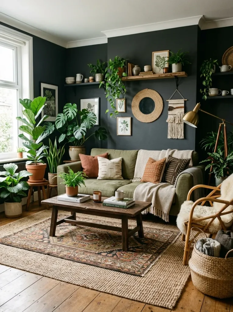 Natural Greenery Touches