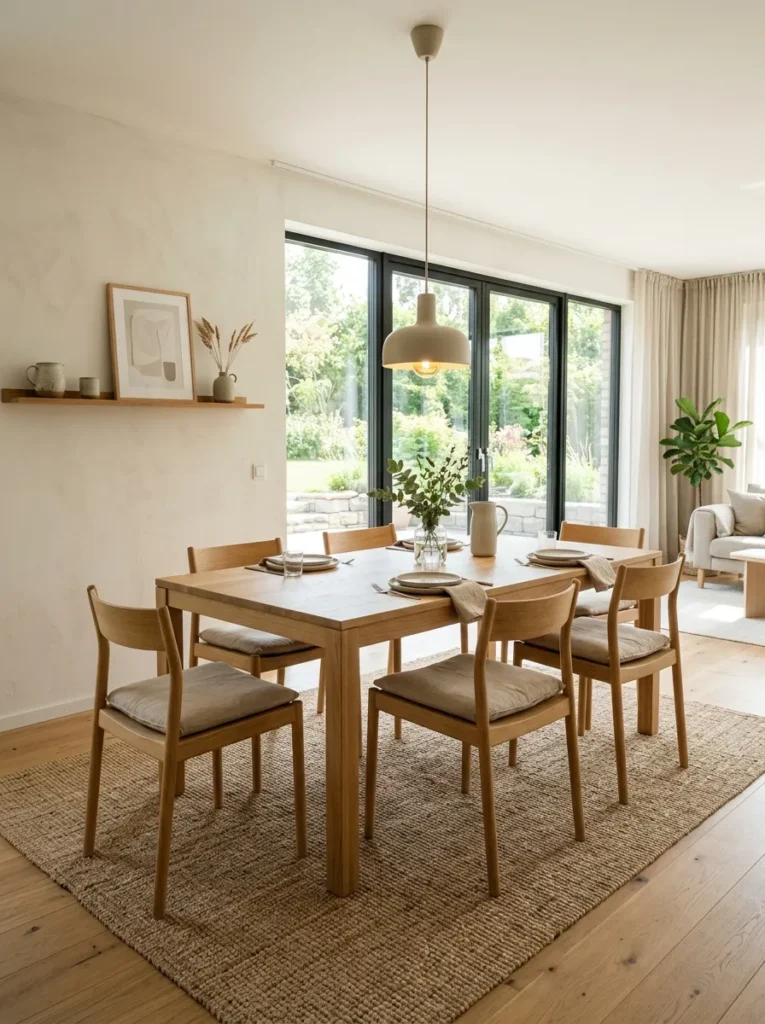 Natural Oak Table