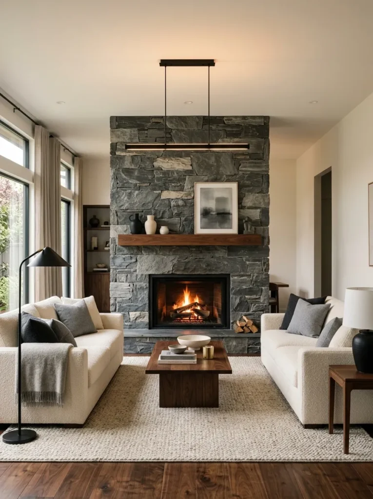 Natural Slate Finish