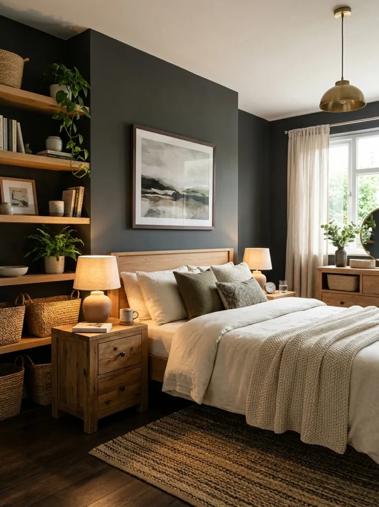 Natural Wood Accents