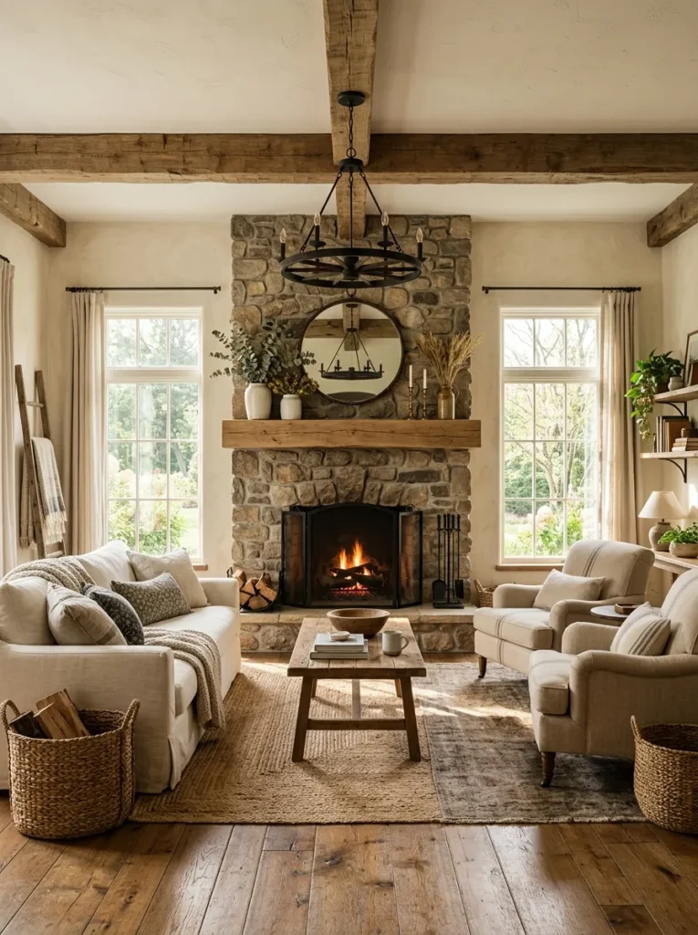 Natural Wood Beams