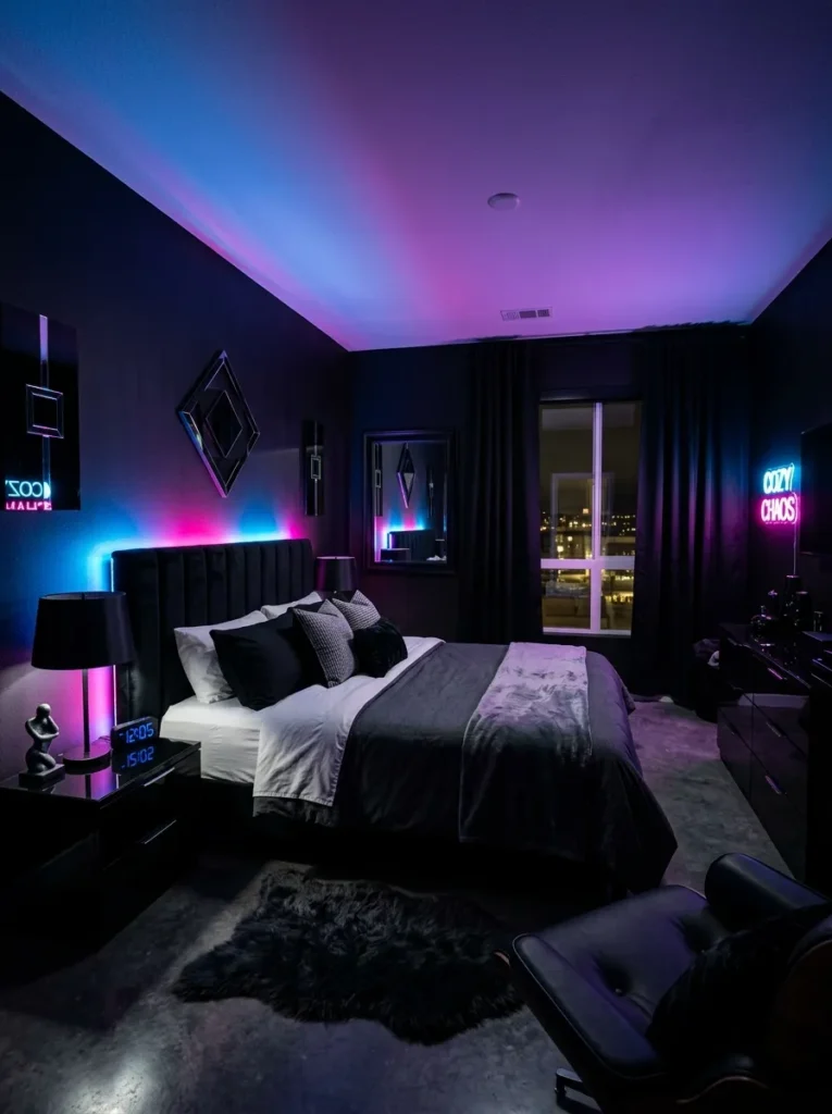 Neon Accent Glow