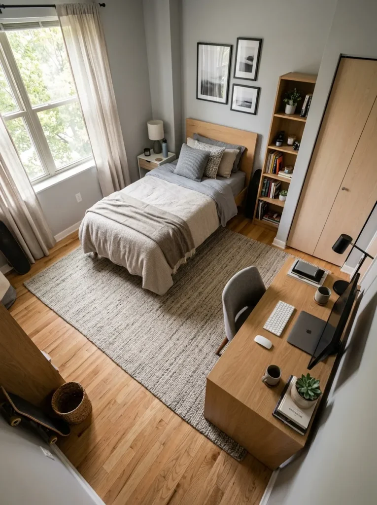 Neutral Area Rug
