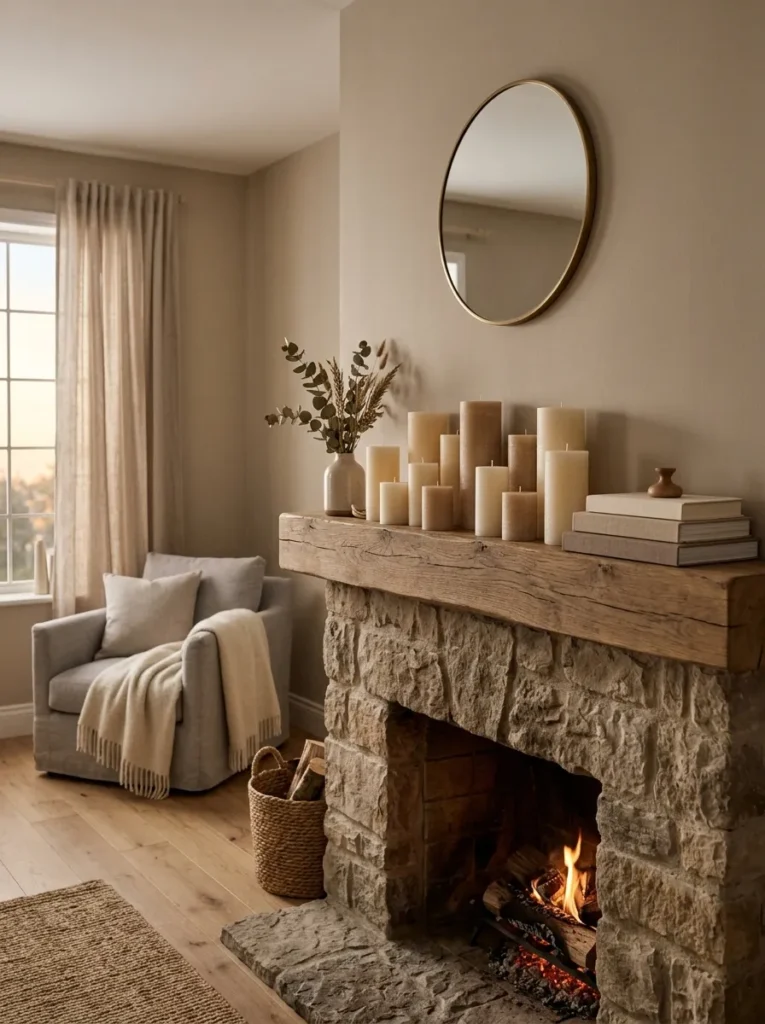 Neutral Candle Cluster