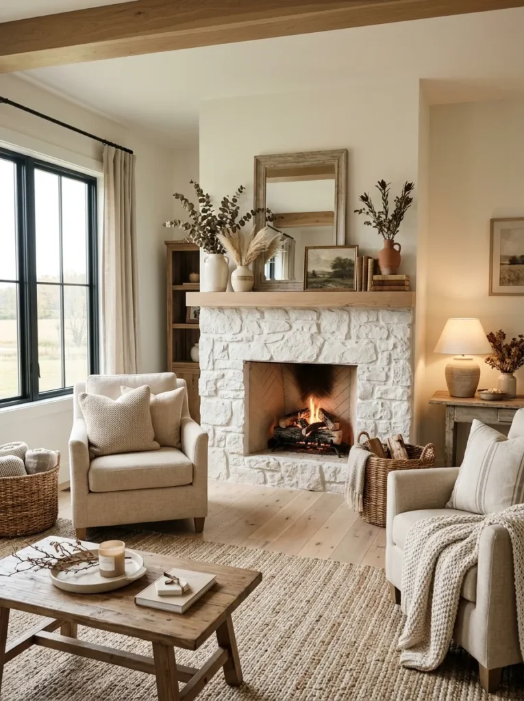 Neutral Layered Decor