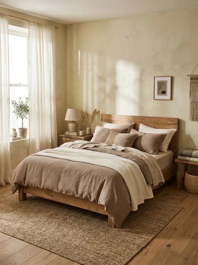 Neutral Linen Layers