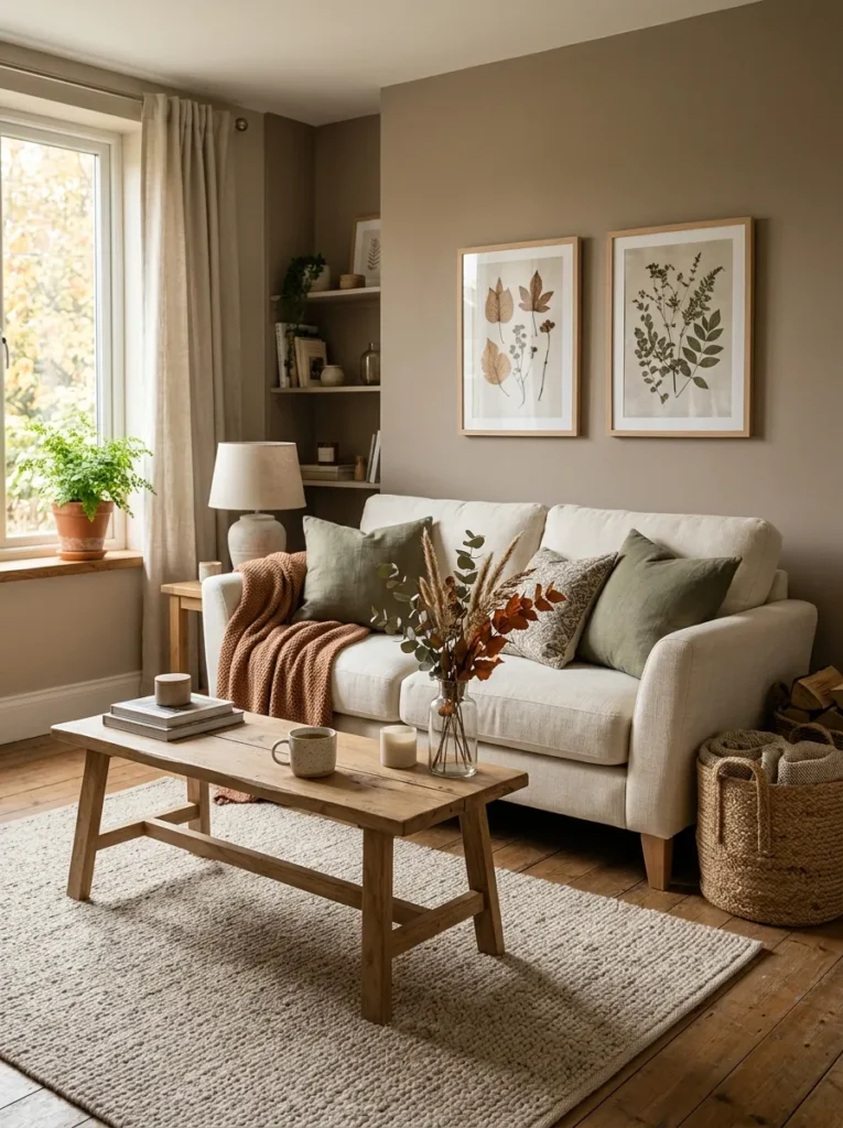 Olive Green Accents