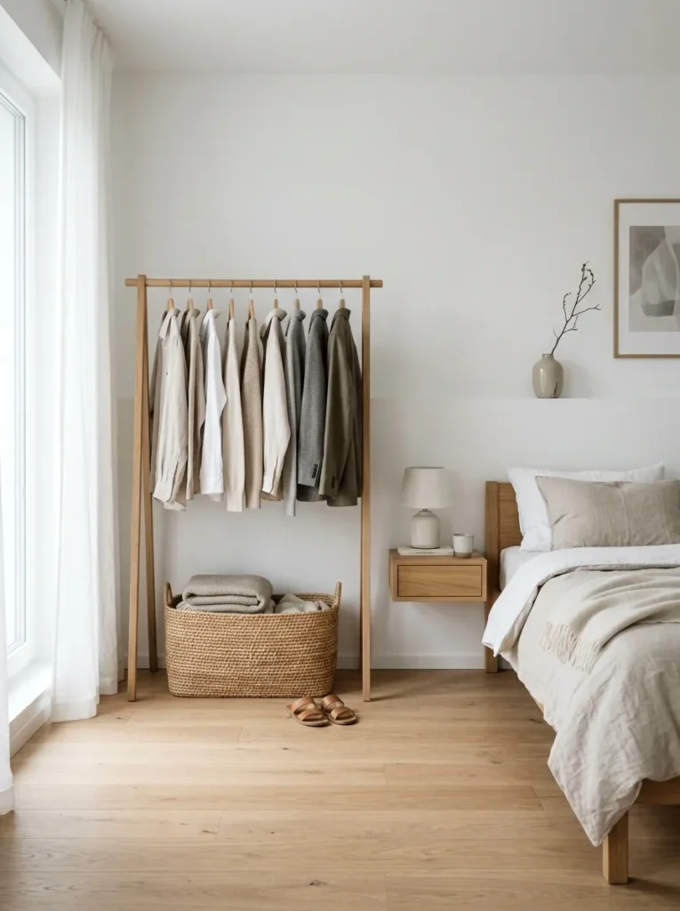 Open Clothing Rack