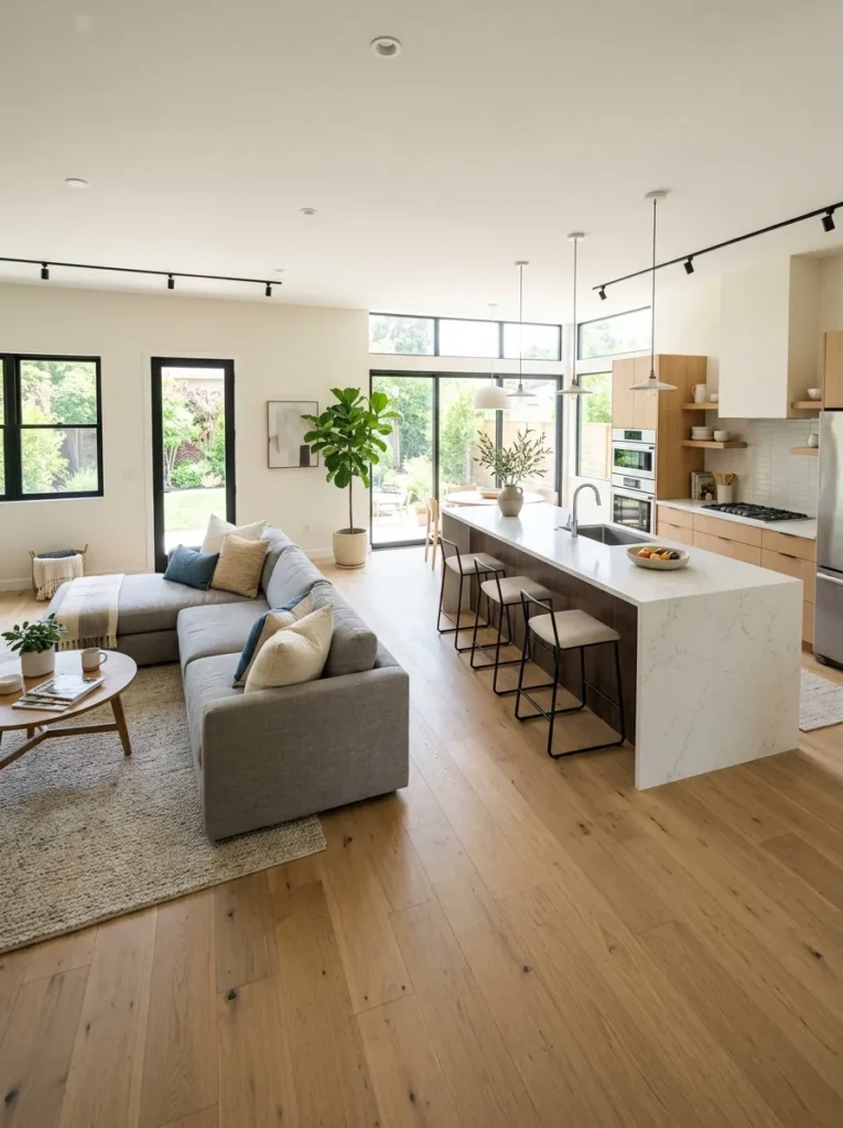 Open Concept Layouts