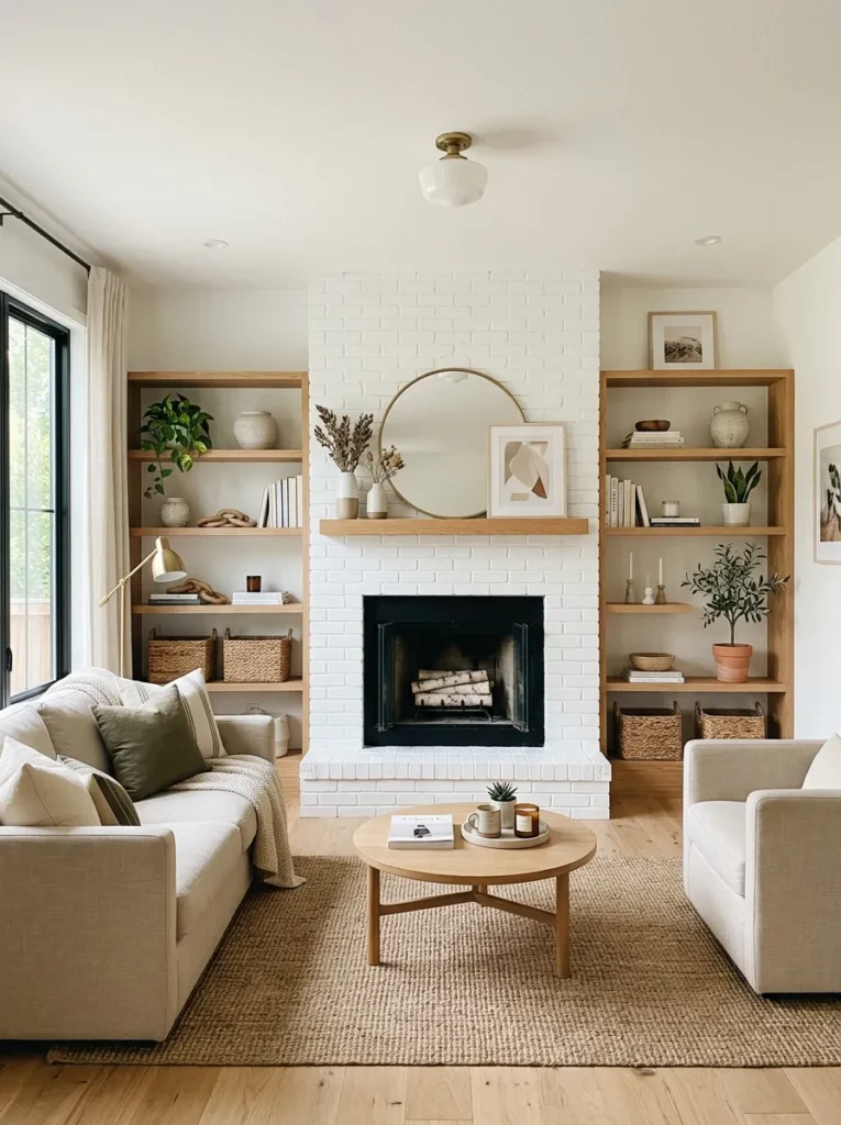 Open Shelf Styling