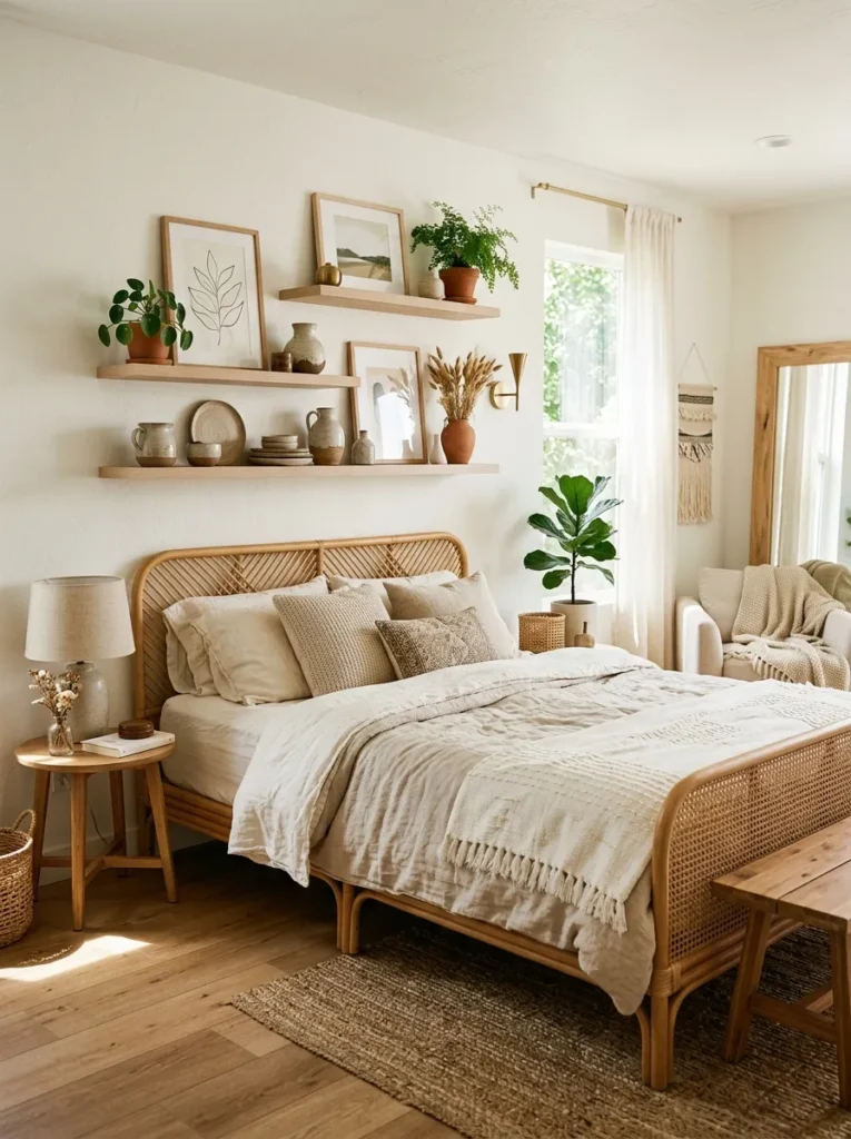 Open Shelf Styling