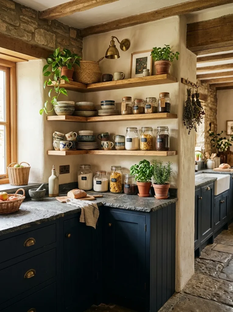 Open Shelving Corners