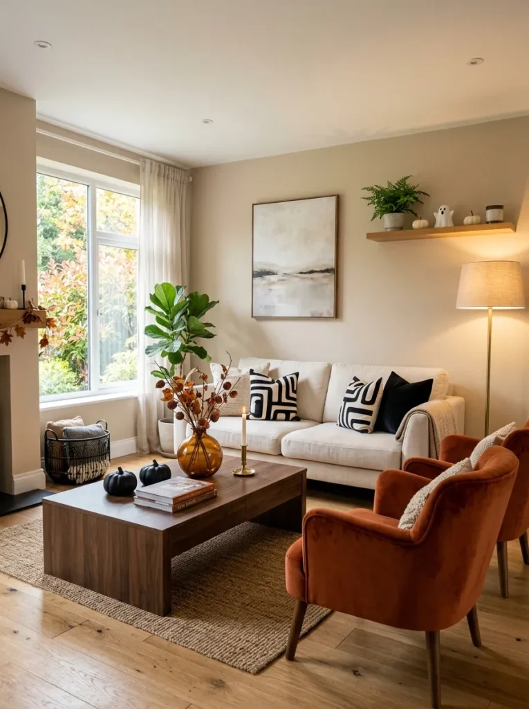 Orange Accent Chairs