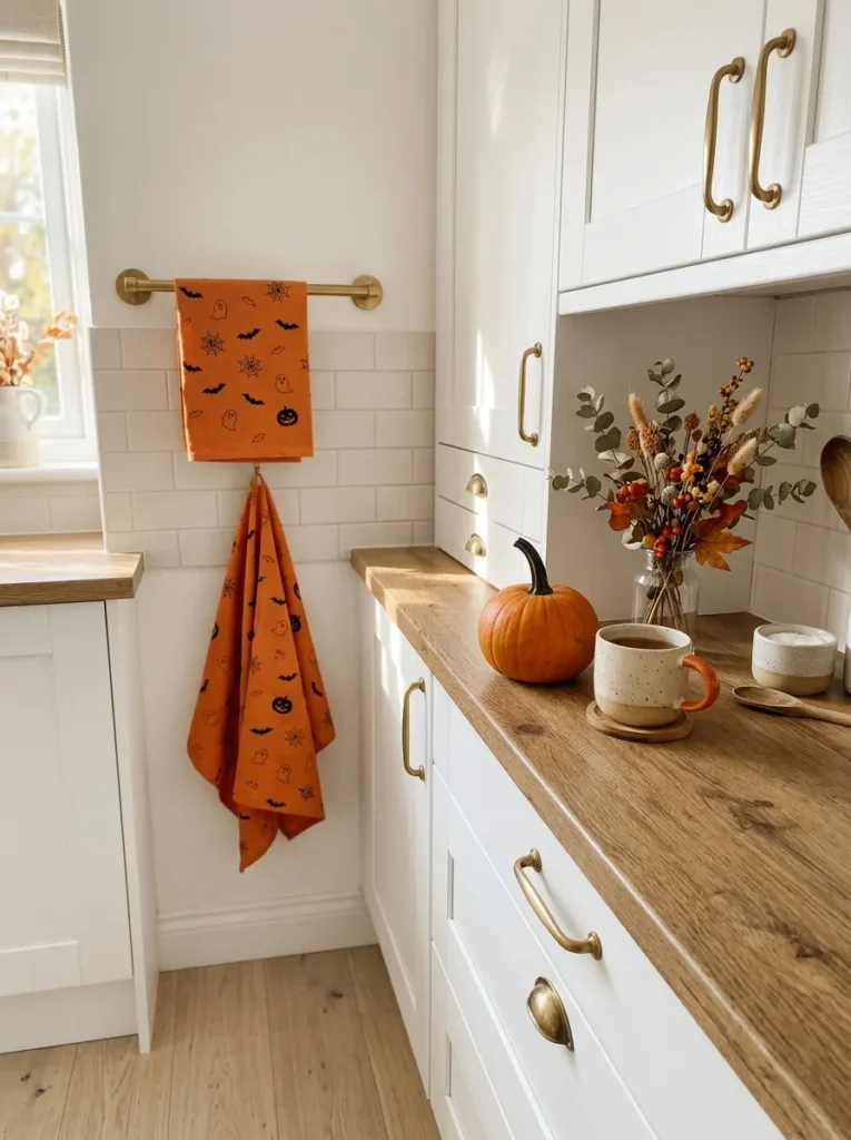 Orange Tea Towels
