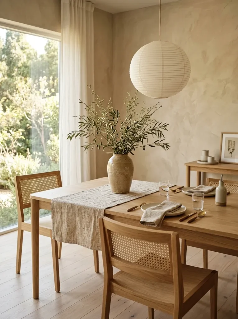 Organic Branch Centerpiece