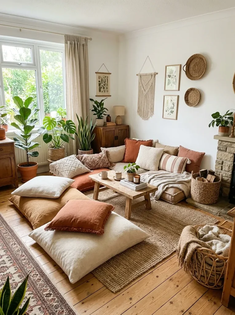 Oversized Floor Cushions