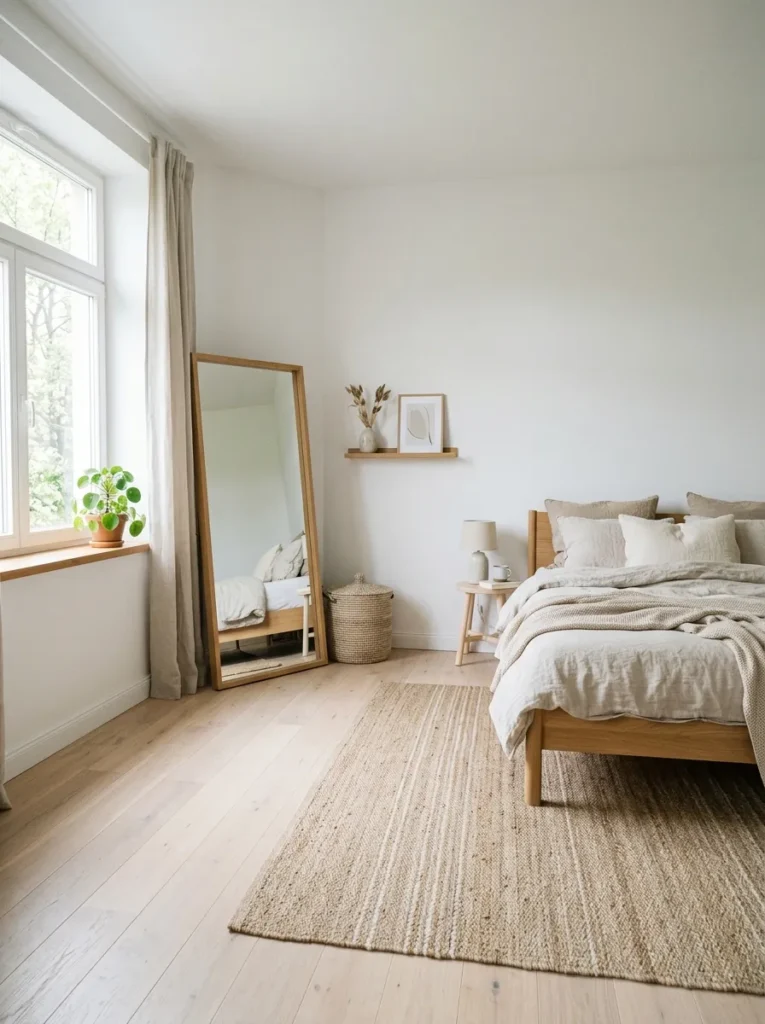 Oversized Floor Mirror