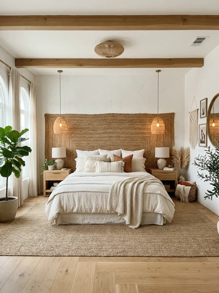 Oversized Woven Panel