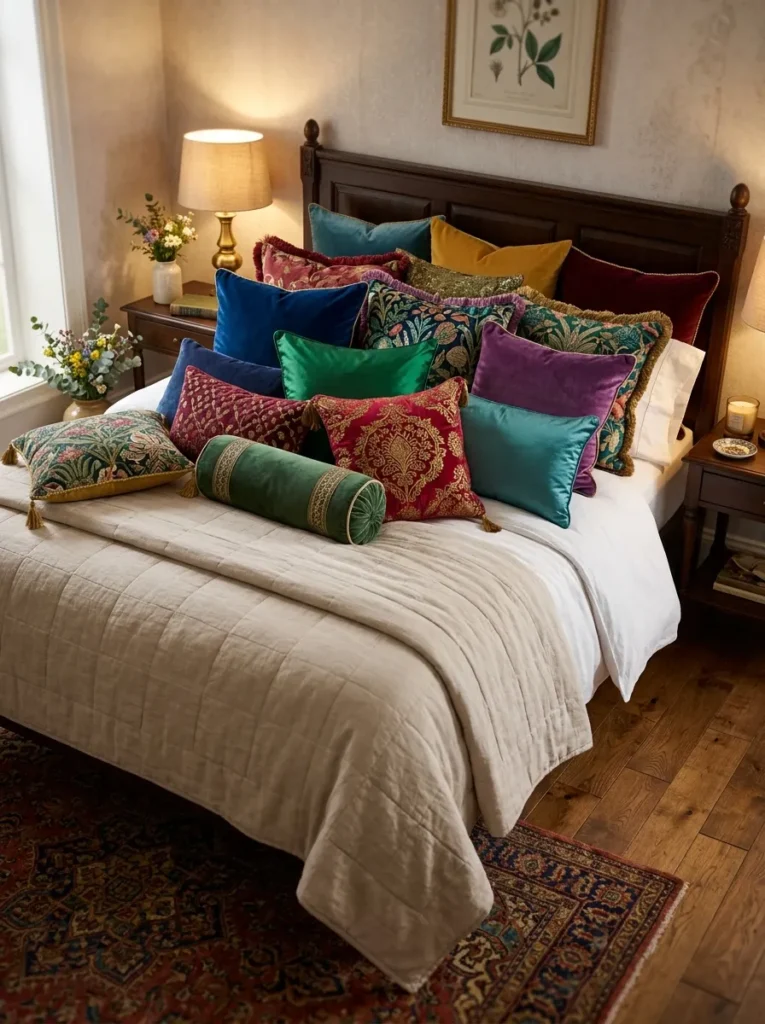 Overstuffed Cushion Layers