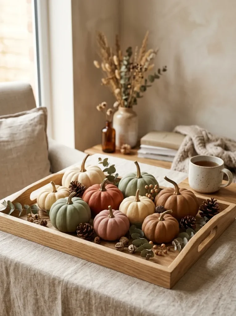 Painted Mini Pumpkins