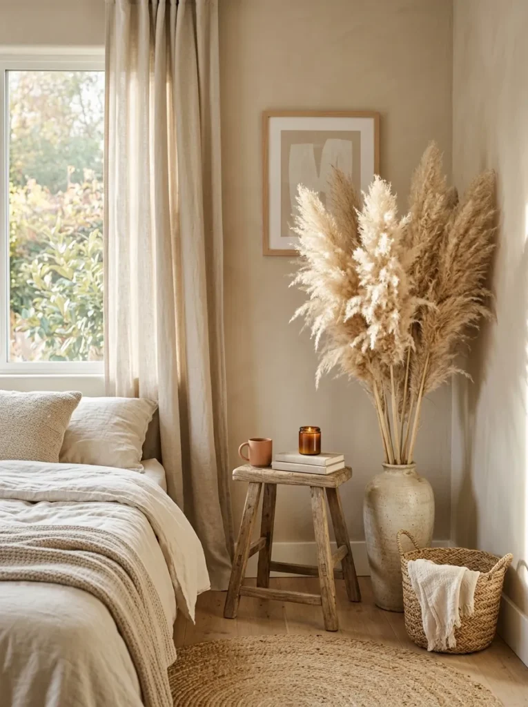 Pampas Corner Styling