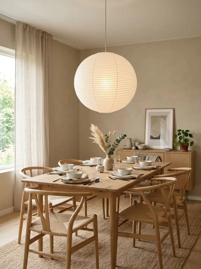 Paper Pendant Light