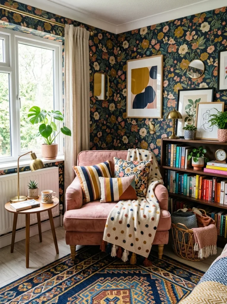 Pattern Clash Corner