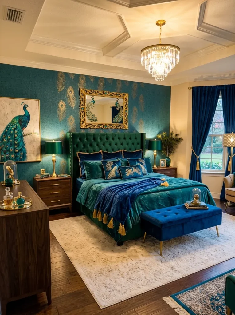 Peacock Color Palette