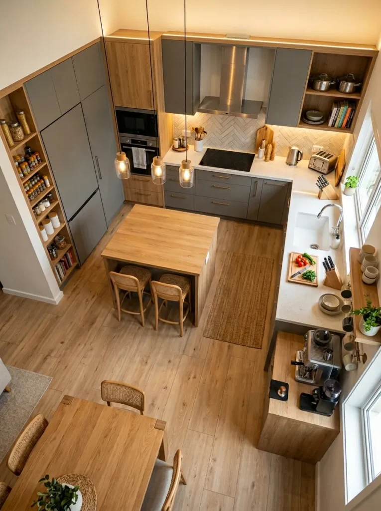Personalized Kitchen Zones