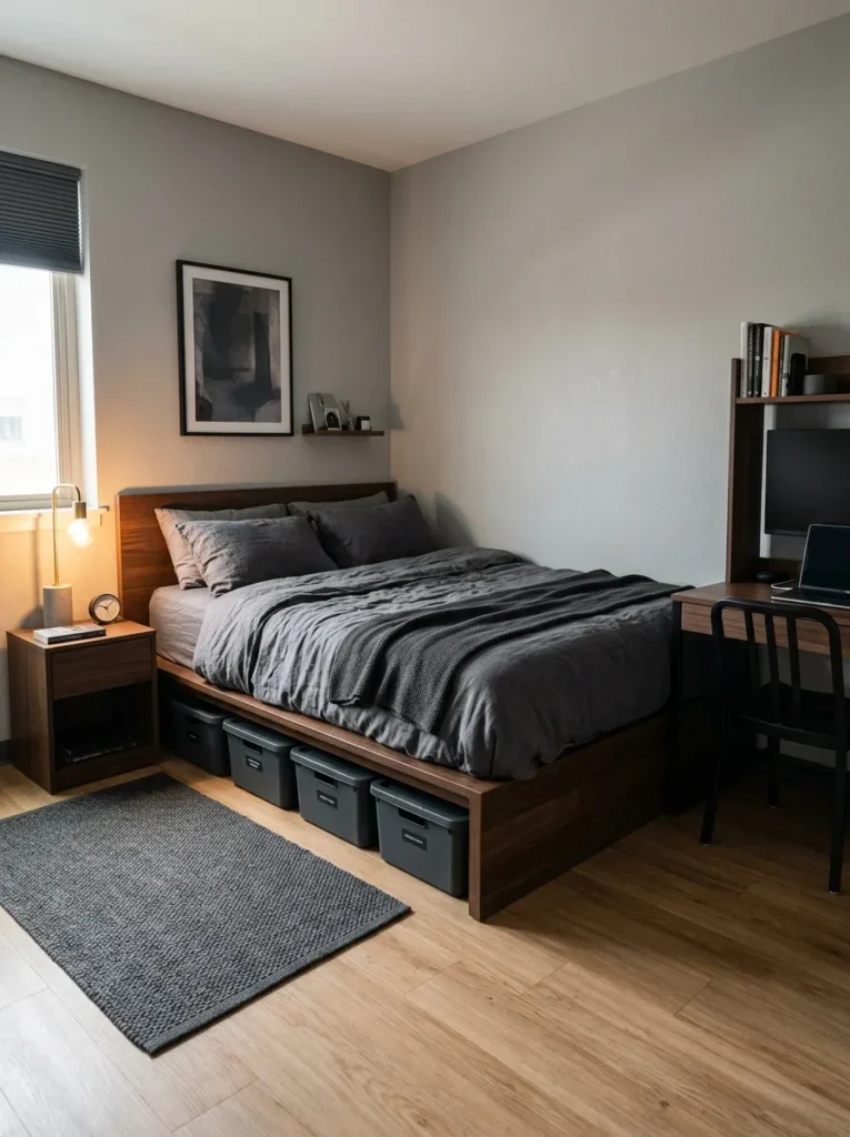 Platform Bed Frame