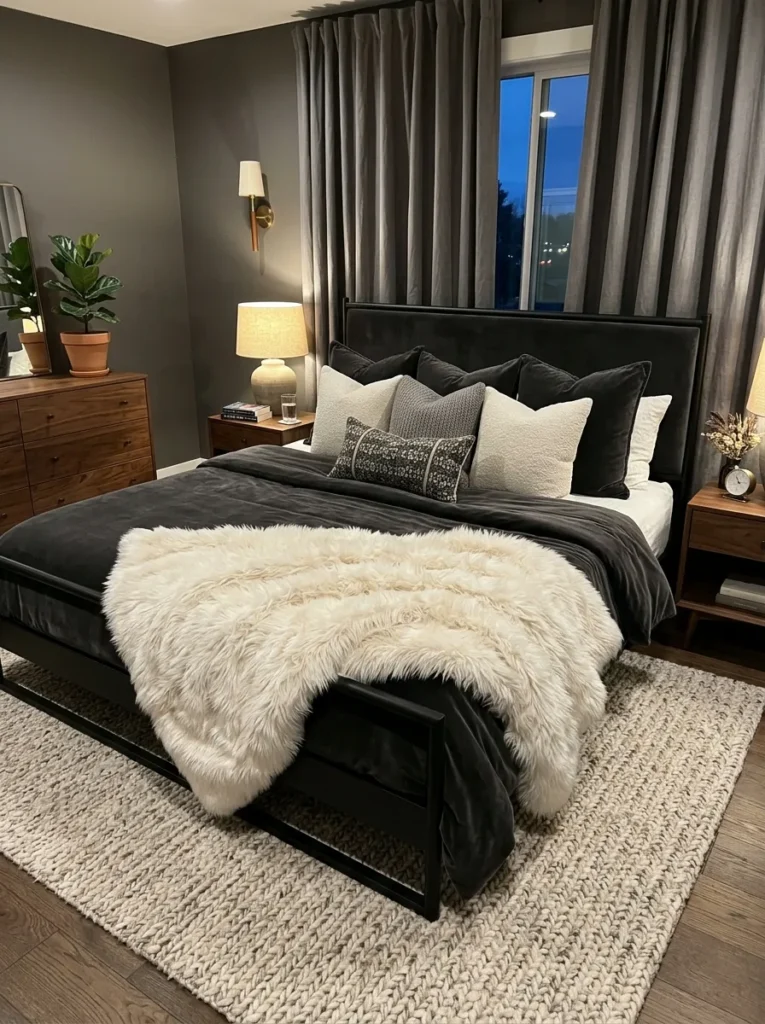Plush Faux Fur Layers