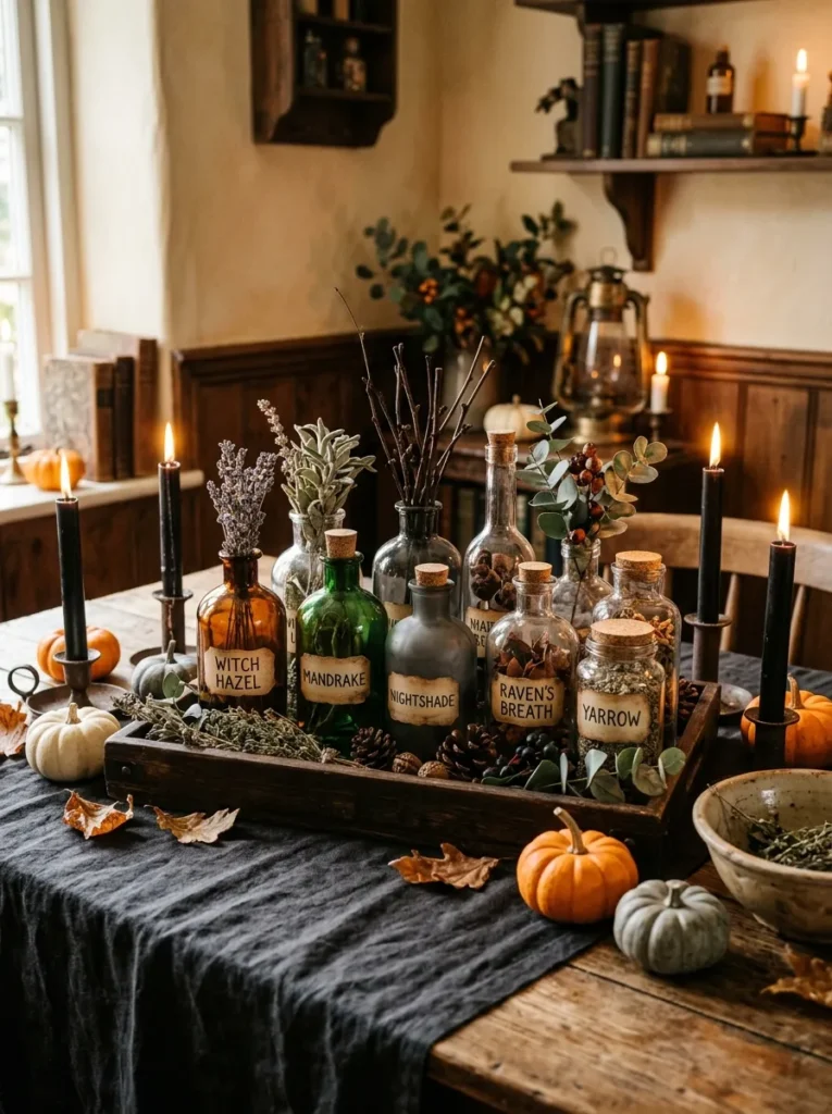 Potion Bottle Cluster
