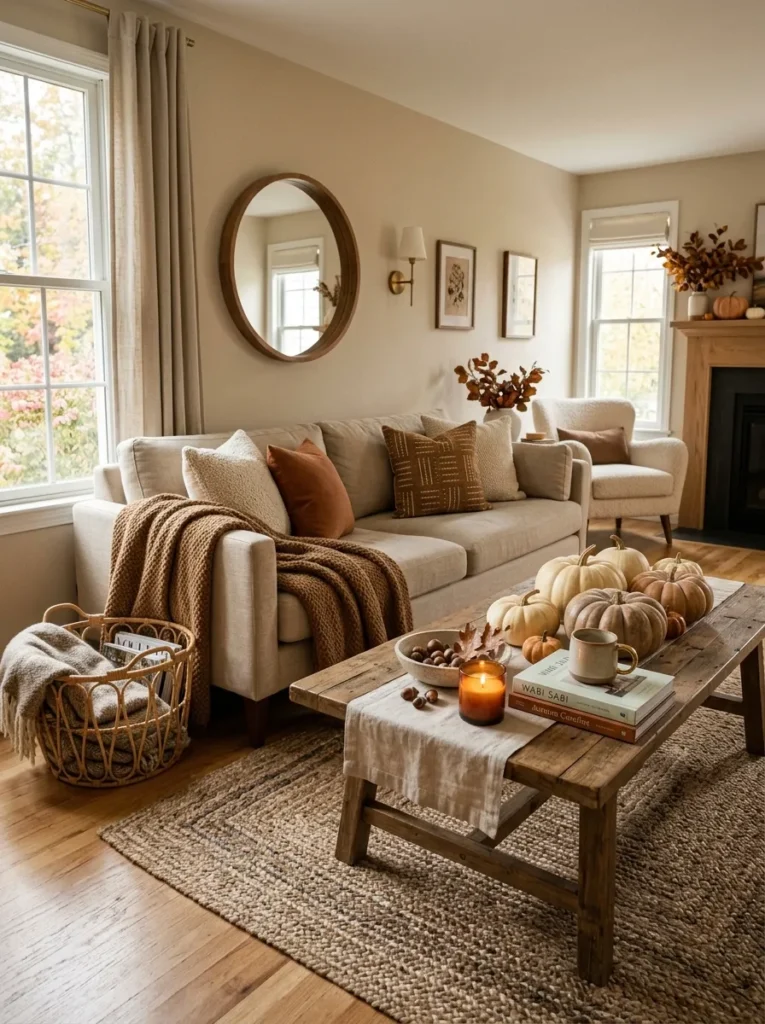 Pumpkin Accent Styling