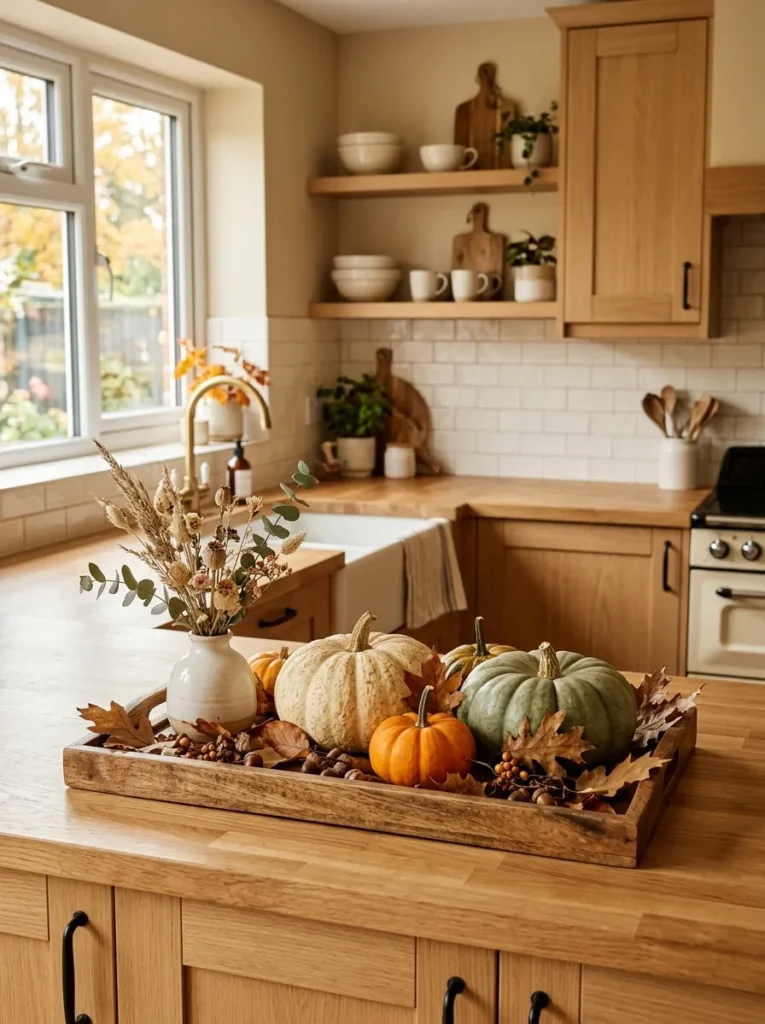 Pumpkin Counter Display