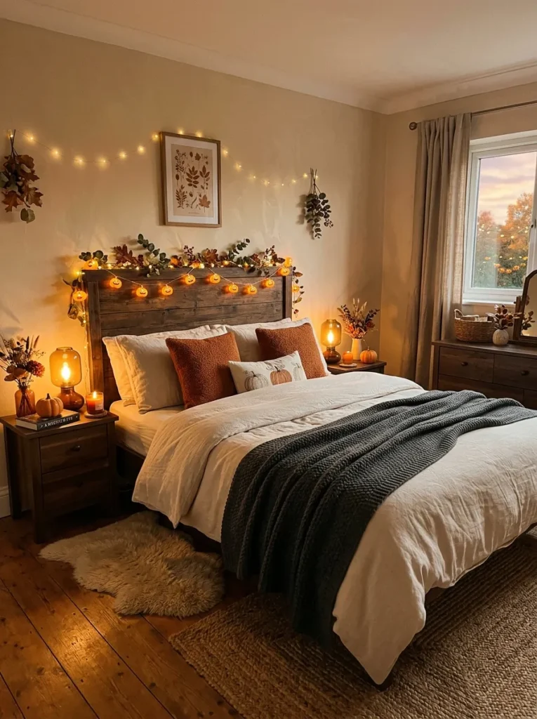 Pumpkin Fairy Lights