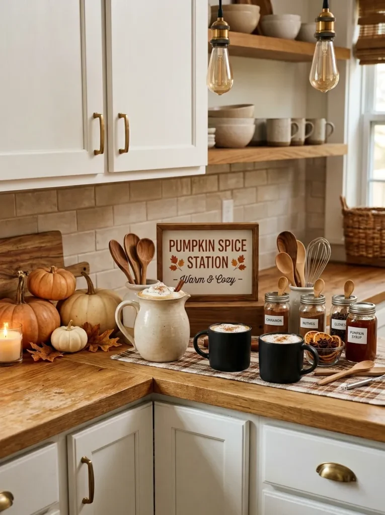Pumpkin Spice Corner