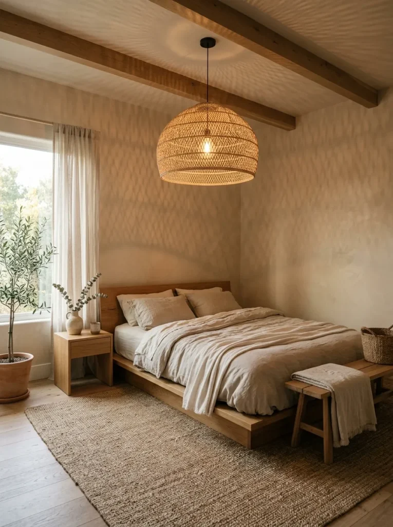 Rattan Pendant Light
