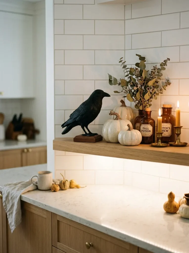 Raven Accent Shelf